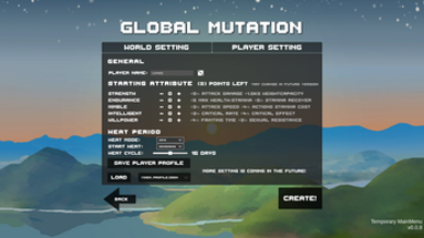 Global Mutation Image