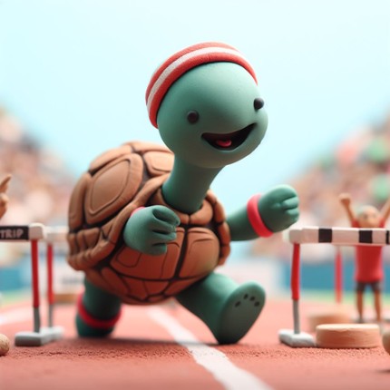 Hurdle Turtle 3D Game Cover