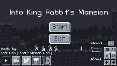 Into King Rabbit's Mansion Image