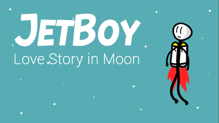 JetBoy Love Story in Moon Game Cover