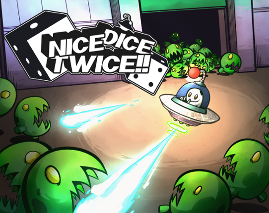 Nice Dice Twice!! Game Cover