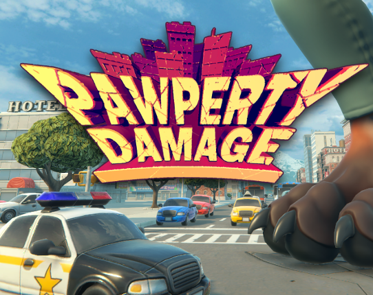 Pawperty Damage Game Cover