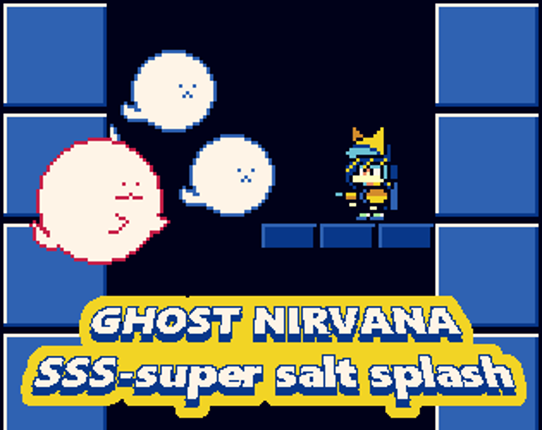 Ghost Nirvana - Super Salt Splash Game Cover