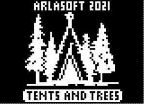 Tents and Trees - Fairchild Channel F Image