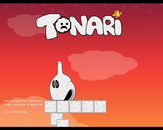 TONARI Game Cover