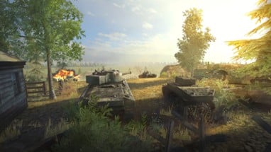 Grand Tanks: WW2 Tank Games Image