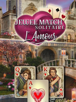Jewel Match Solitaire L'Amour Game Cover