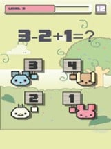 Math Zoo Puzzle - Arithmetic Training Game Image