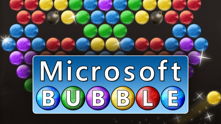 Microsoft Bubble Game Cover