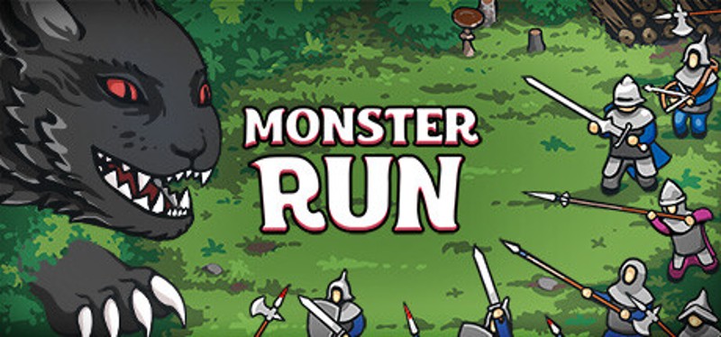 Monster Run Game Cover