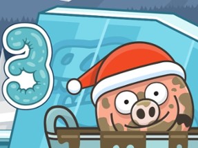 Piggy In The Puddle Christmas Image