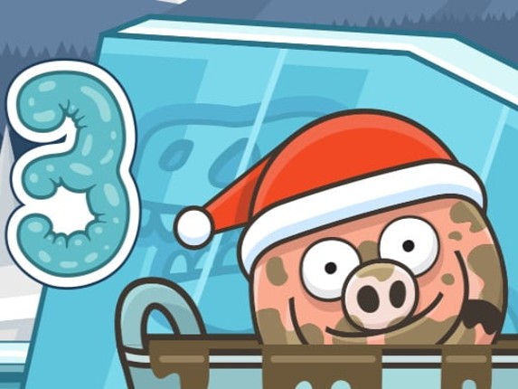 Piggy In The Puddle Christmas Game Cover