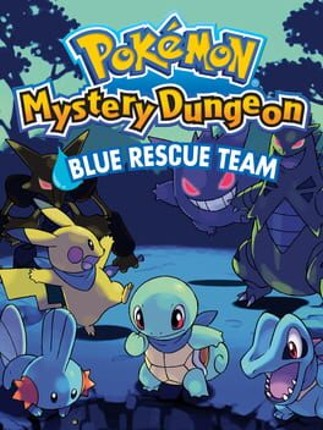 Pokémon Mystery Dungeon: Blue Rescue Team Game Cover