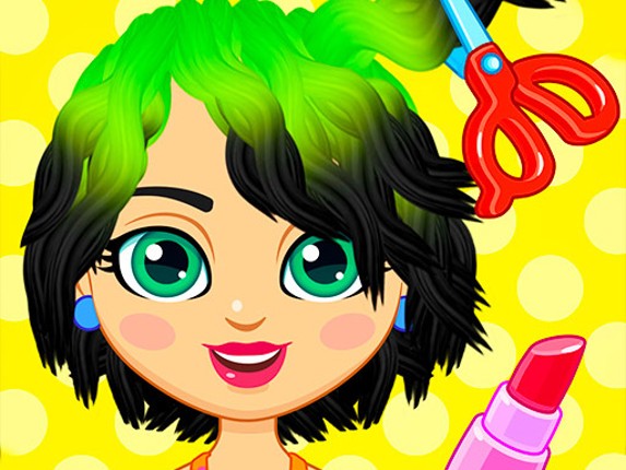 Popular Hair Salon Game Cover