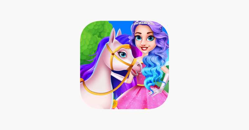 Princess Pony Horse Caring Game Cover