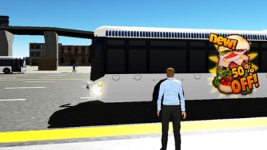 Real City Metro Bus Driver -Parking Simulator 2017 Image