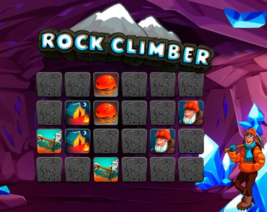 Rock Climber Game Game Cover