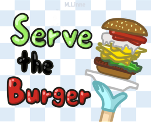 Serve The Burger Game Cover