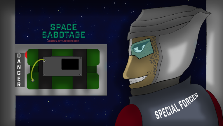 Space Sabotage Game Cover