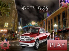 Sports Truck Traffic Driving Image