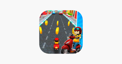 Subway Scooter : Race Game 3D Image