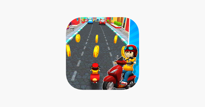 Subway Scooter : Race Game 3D Game Cover