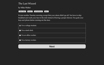 The Last Wizard Image