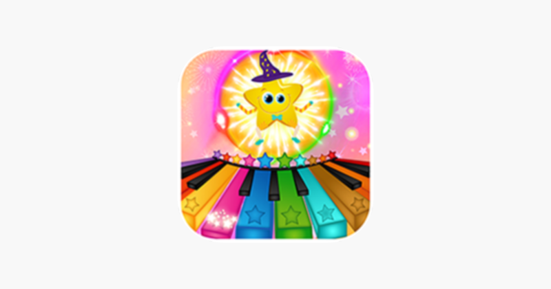 Twinkle Twinkle Baby Piano App Game Cover