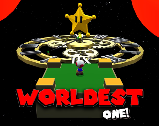 Worldest One! Game Cover