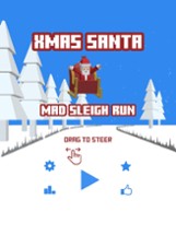 Xmas Santa Mad Sleigh Run Image