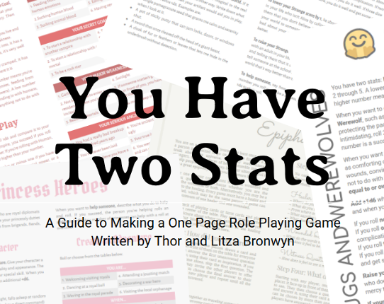 You Have Two Stats Game Cover