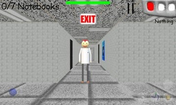 Baldi in hospital Image