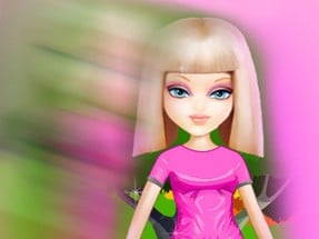 Barbie Skater Dressup Image