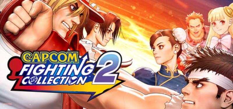 Capcom Fighting Collection 2 Game Cover