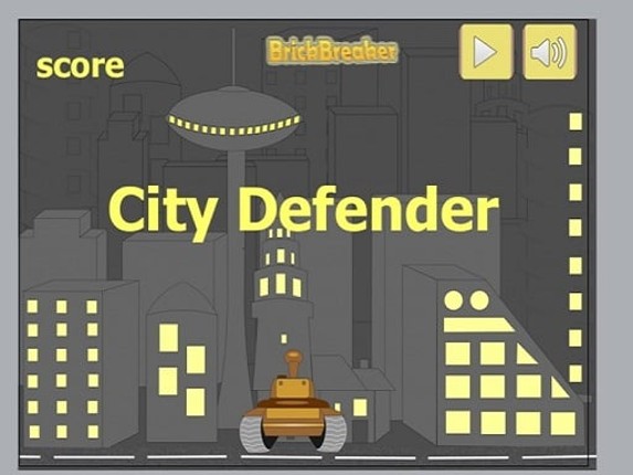 City Defender Game Cover