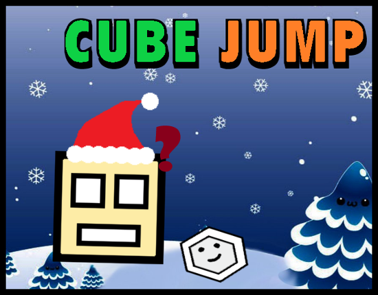 Cube jump Game Cover