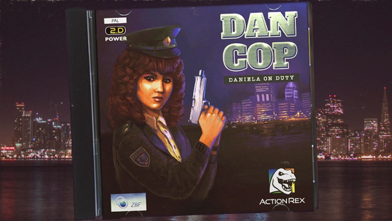 DanCop - Daniela on Duty Game Cover