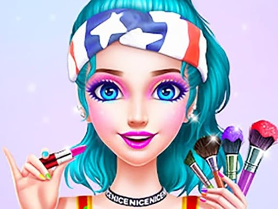 Dressup Yoga Girl Makeover Game Cover