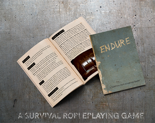 Endure Game Cover