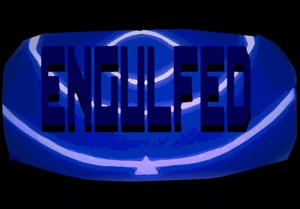 ENGULFED: An Adventure to a Black Hole where you yell at your Friend Game Cover