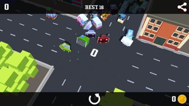 Extreme Traffic - Rush City Racer 3D Image