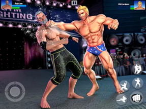 Bodybuilder GYM Fighting Game Image