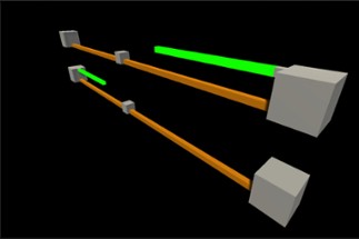 Asymmetric measurement of the speed of light Image