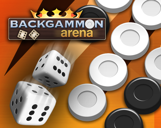 Backgammon Arena Game Cover