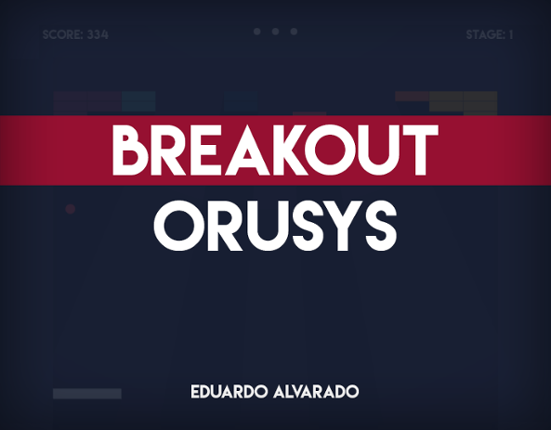 Breakouy Orusys Game Cover