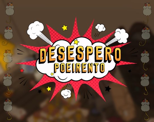 Desespero Poeirento Game Cover