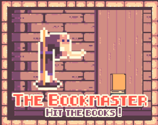 The Bookmaster - Hit the books ! (JAM version) Game Cover