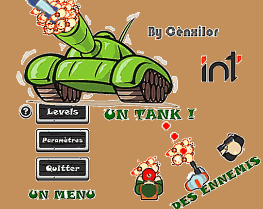 IKARI WARRIOR : tank master Game Cover