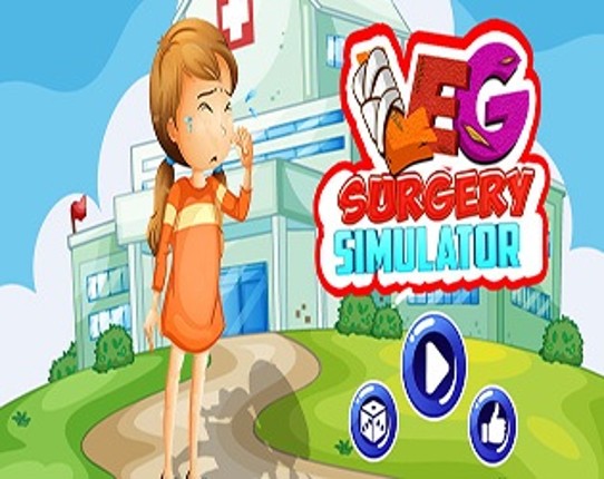 Leg Surgery Doctor Sim 2016 Game Cover