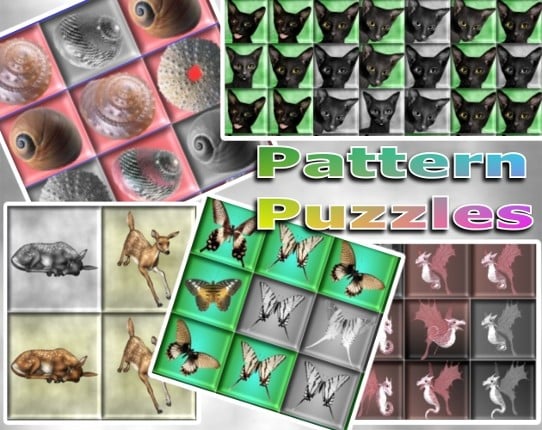 Pattern Puzzles Game Cover